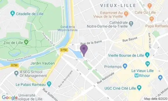 Localisation Mtre Fontaine Chabbert Murielle