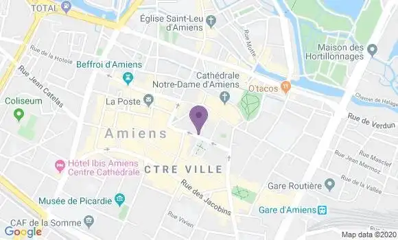Localisation Mtre Bertrandie Hélène