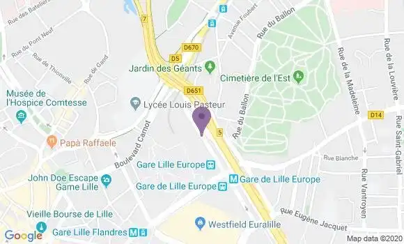 Localisation Mtre Frantzen Bourez Sophie