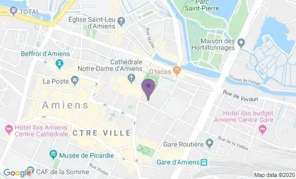 Localisation Mtre Bichet Isabelle
