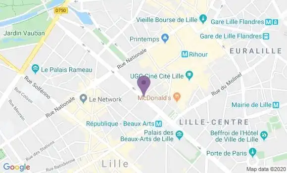 Localisation Mtre Guillin Carole