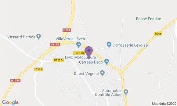 Localisation Mtre Musset Aurélie