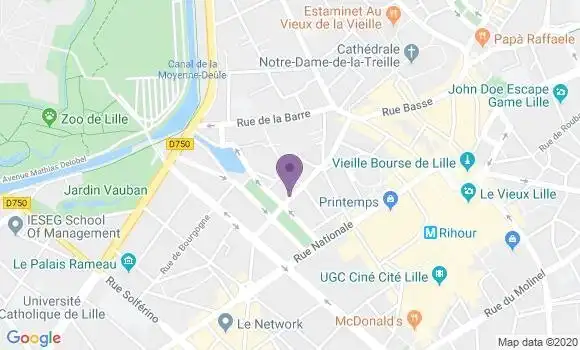 Localisation Mtre Guillot Marie Eve