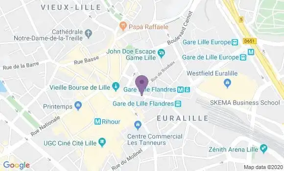 Localisation Mtre Guillouet David