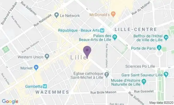 Localisation Mtre Guiot Danièle