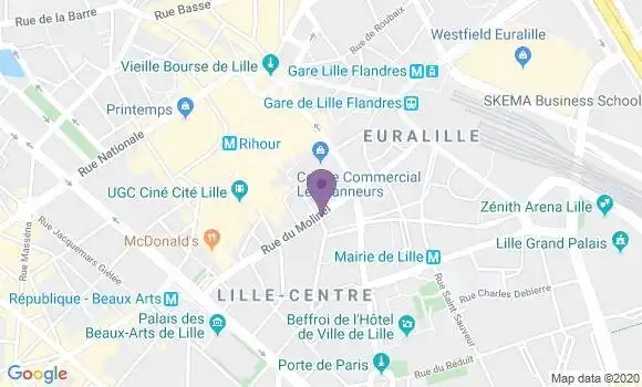 Localisation Mtre Hanicotte Ghislain