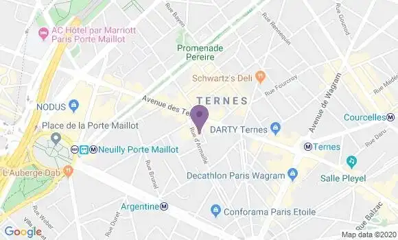 Localisation Mtre Muzeau Coutier Karine