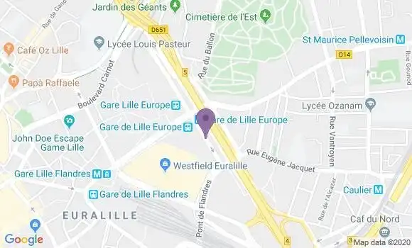 Localisation Mtre Hernout Nicolas