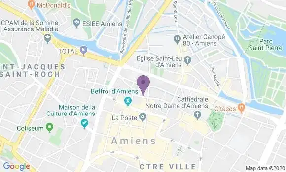 Localisation Mtre Borek Valérie