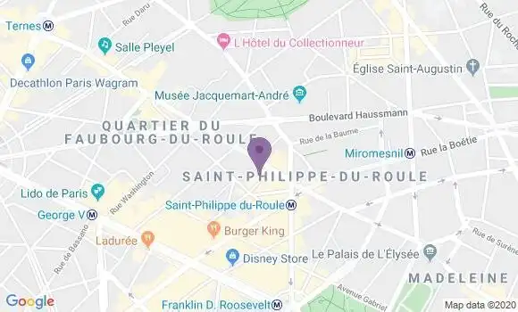 Localisation Mtre Naba Evelyne