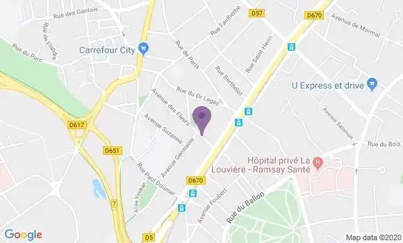 Localisation Mtre Huard Foube Annie