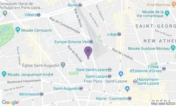 Localisation Mtre Nadjar Sandra