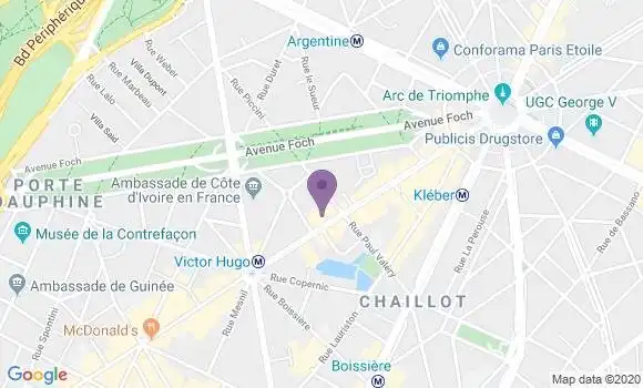Localisation Mtre Naepels Philippe