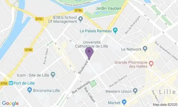 Localisation Mtre Jenkinson Philip