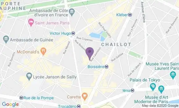 Localisation Mtre Corbin Deschanel Christine