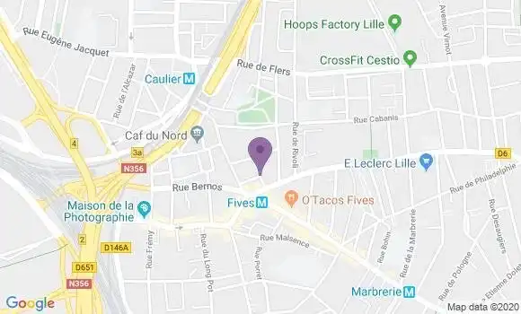 Localisation Mtre Labbee Pascal