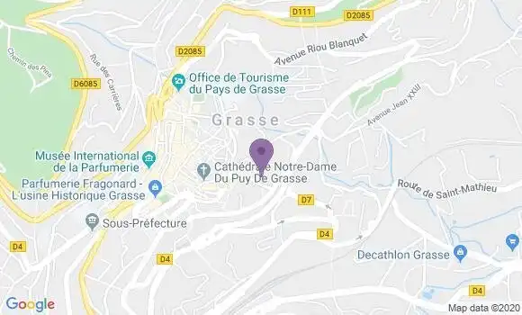 Localisation Mtre Nain Doyennette Roselyne