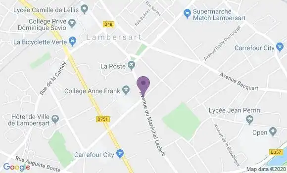 Localisation Mtre Lahouste Pascale