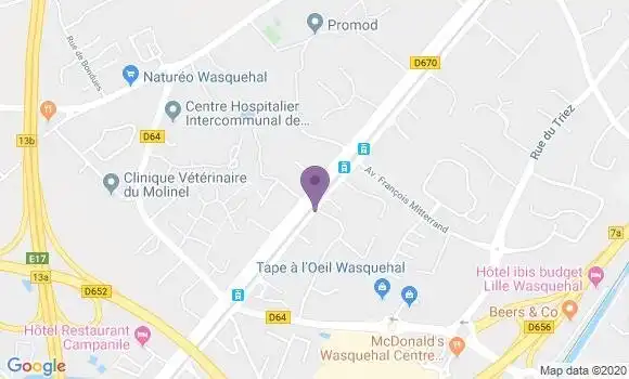 Localisation Mtre Lamblin Cendra Anne