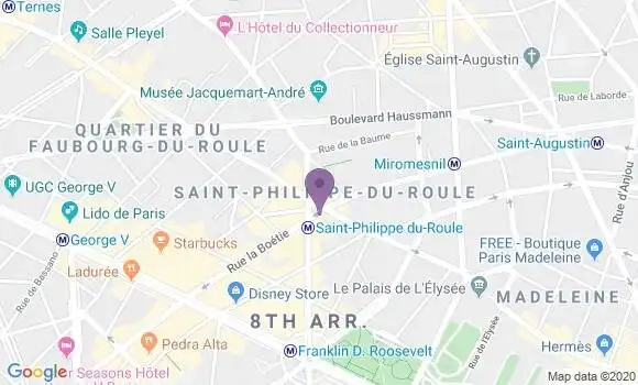 Localisation Mtre Nakache Amar Déborah