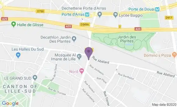 Localisation Mtre Latreche Myriam