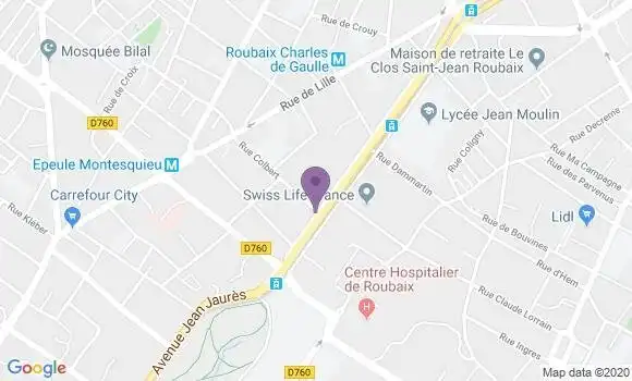 Localisation Mtre Leblan Marion