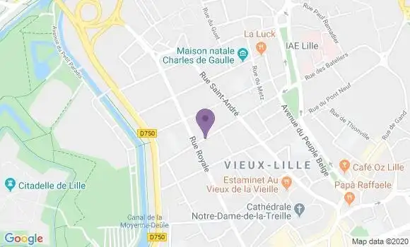 Localisation Mtre Lebon Didier