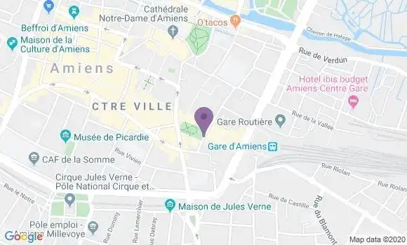 Localisation Mtre Briot Philippe