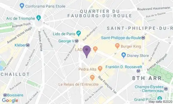 Localisation Mtre Corcos Sandra