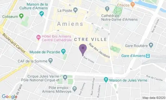 Localisation Mtre Broutin Jean