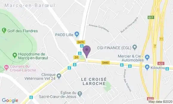 Localisation Mtre Lemistre Bruno