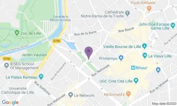 Localisation Mtre Leplat Frédéric