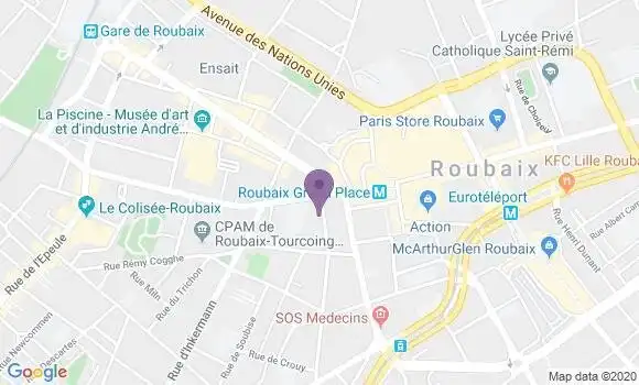 Localisation Mtre Lequien Emmanuelle