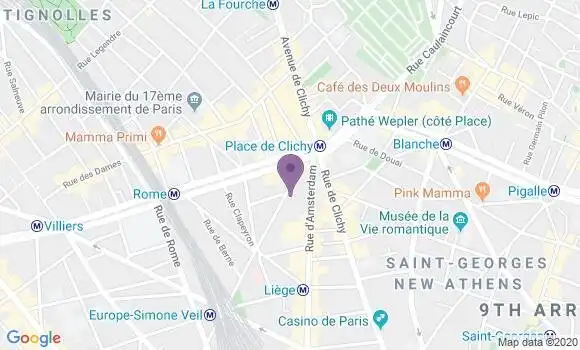 Localisation Mtre Fabien Ndoumou