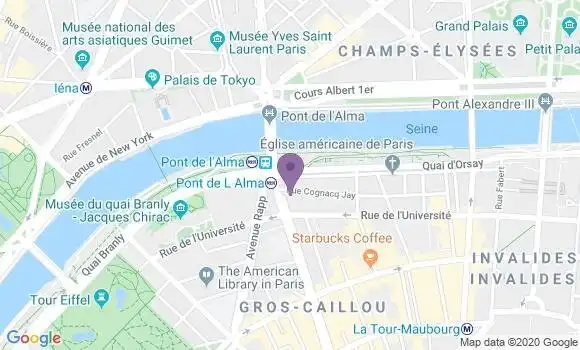 Localisation Mtre Cordelier Jean Pierre