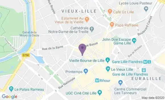 Localisation Mtre Loviny Anne