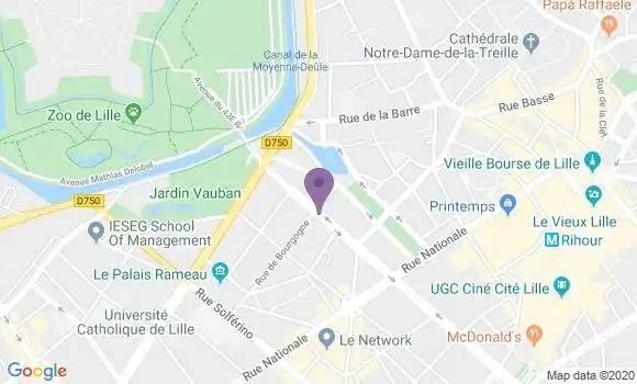 Localisation Mtre Mannessier Anne