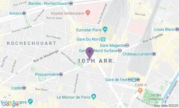 Localisation Mtre Negroni Armand