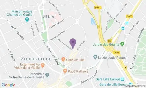 Localisation Mtre Marteau Peretie Joëlle