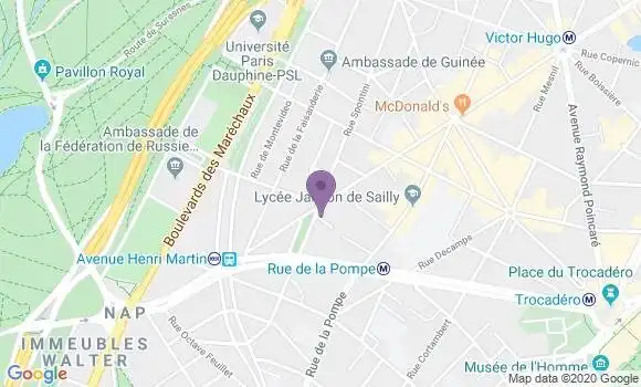Localisation Mtre Neige Sylvie
