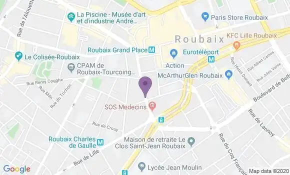 Localisation Mtre Navy Sanjay