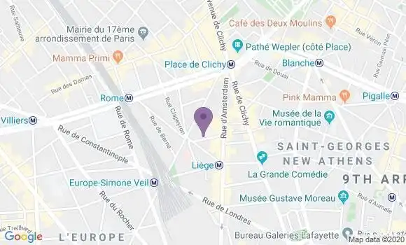 Localisation Mtre Ngalako Madeleine