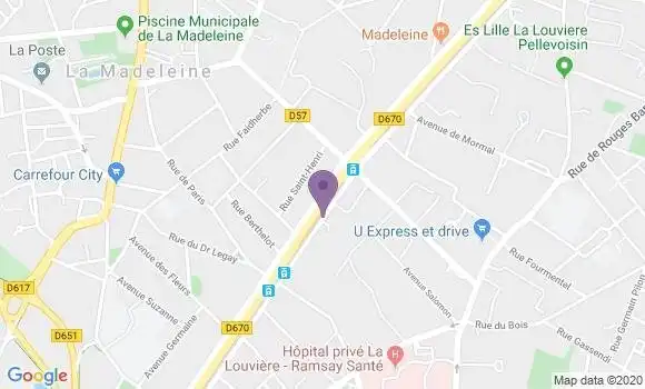 Localisation Mtre Neveux Julien