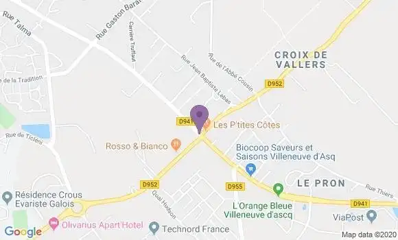 Localisation Mtre Noel Brigitte
