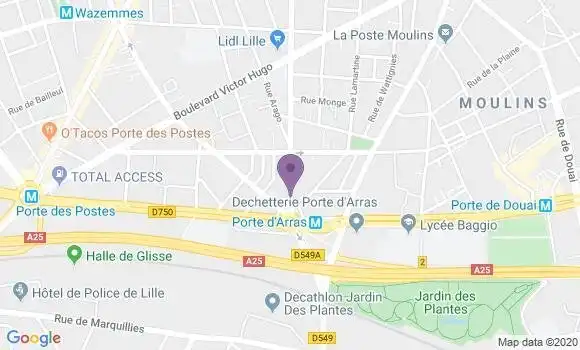 Localisation Mtre Opila Richard