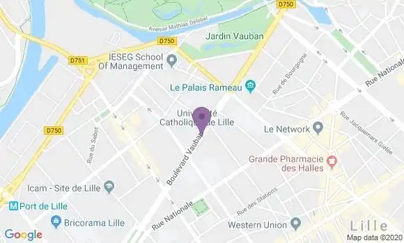 Localisation Mtre Papet Jean Christophe