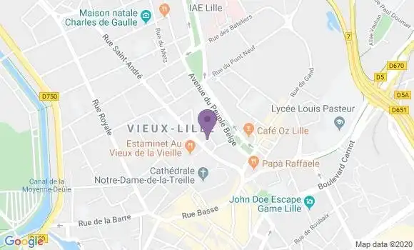 Localisation Mtre Pauchet Christophe
