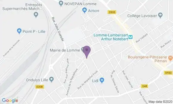 Localisation Mtre Petigny Jean François