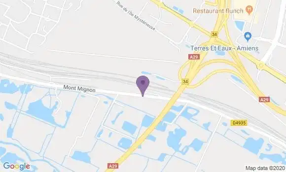 Localisation Mtre Corsaut Bernard