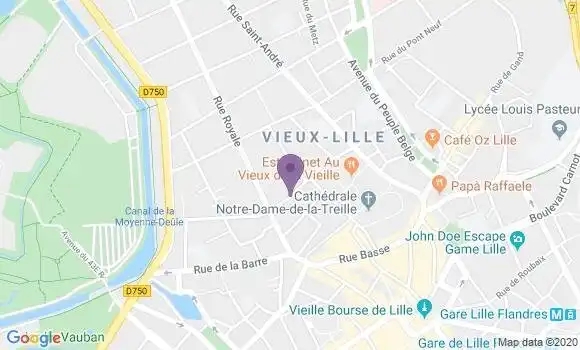 Localisation Mtre Platel Bruno
